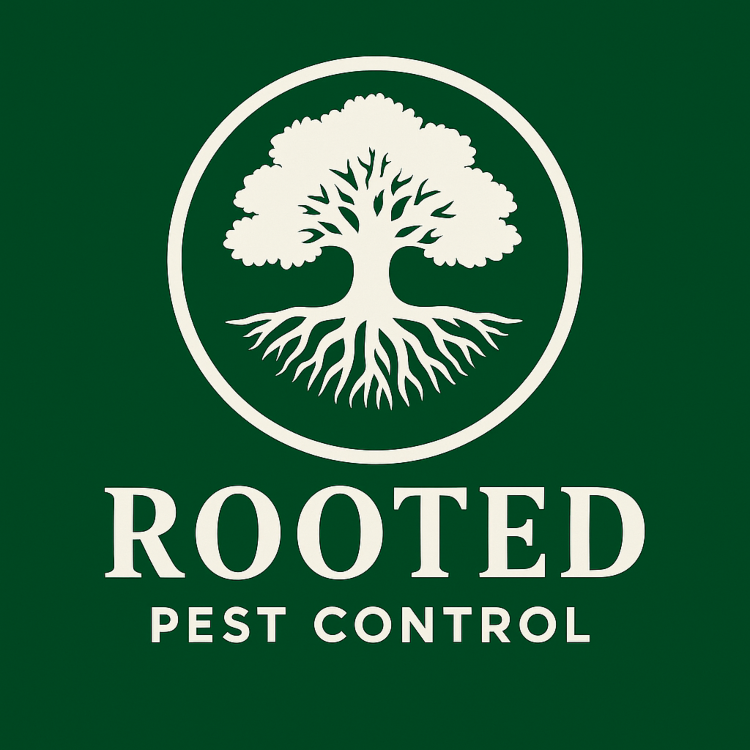 Rooted Pest Control Logo - Navigation